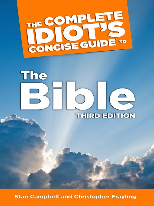 Title details for The Complete Idiot's Concise Guide to the Bible by Stan Campbell - Wait list